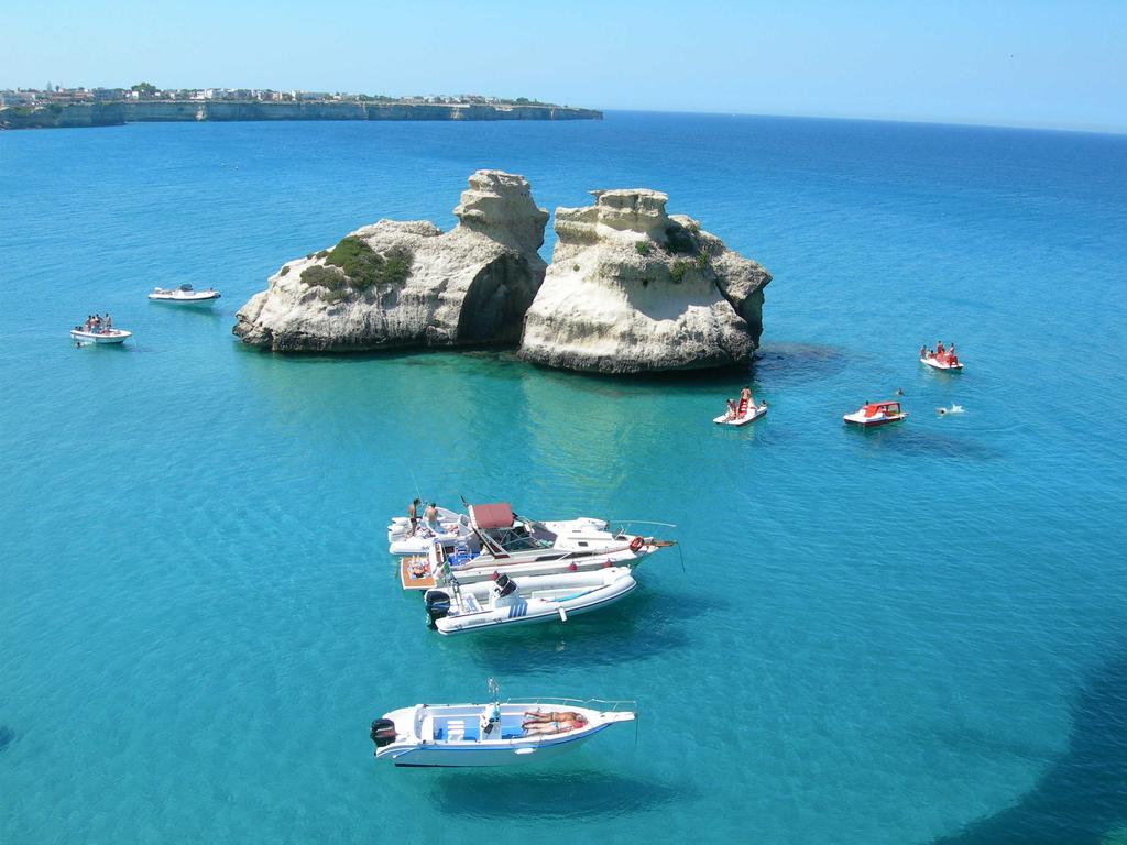 Idrusa Otranto Bagian luar foto
